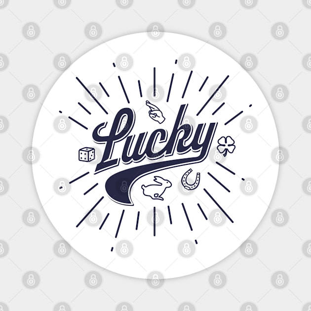 Lucky Magnet by visualcraftsman